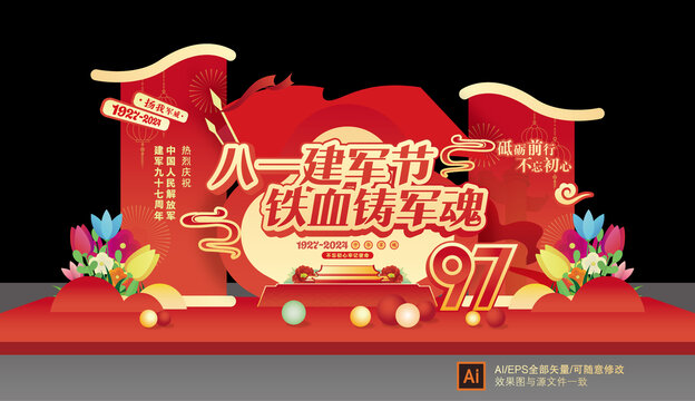 97周年