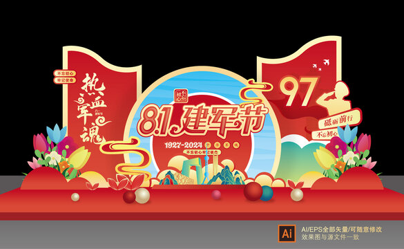 97周年美陳