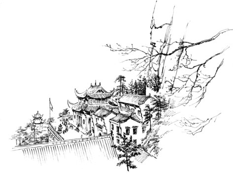 安徽九華山