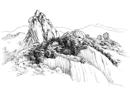 安徽天柱山