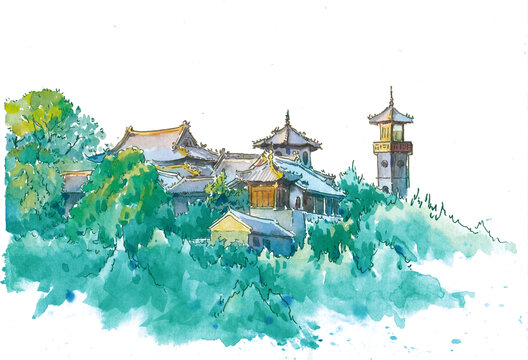 山東省蓬萊閣