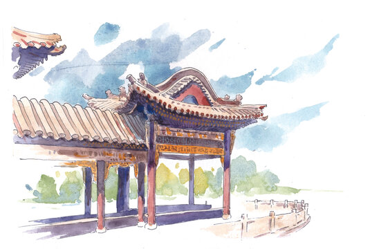 山西大同法華寺