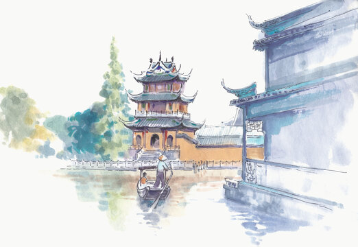 上海朱家角鎮(zhèn)