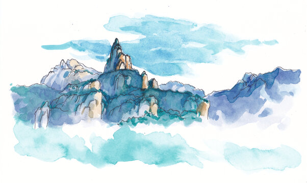 浙江溫州雁蕩山