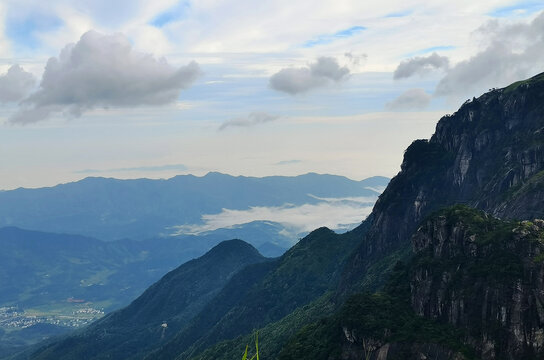 高山云海