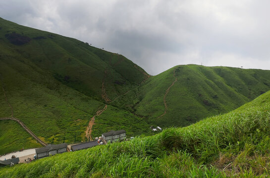 山坡草原
