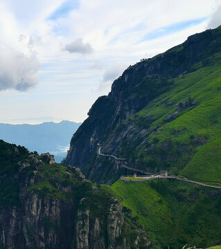 高山草原風(fēng)景