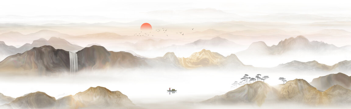 山水畫