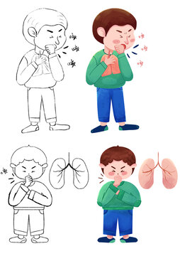 咳嗽
