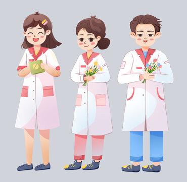 藥師插畫