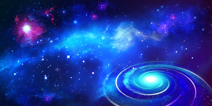 藍(lán)色星空軟膜天花