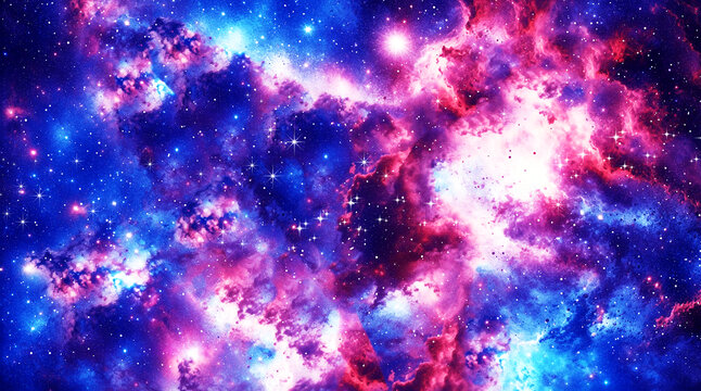 美麗星空背景