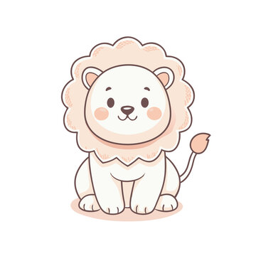 卡通獅子