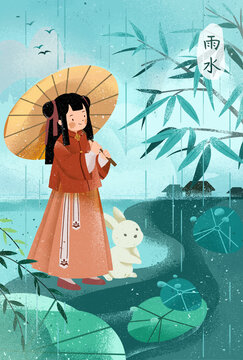 24節(jié)氣雨水