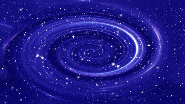 旋渦星空背景