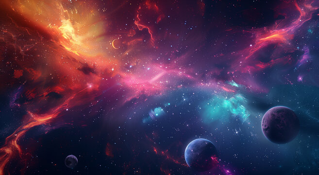 太空星球