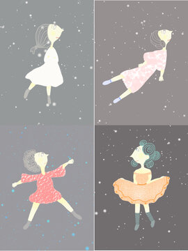 星空下的孩子們