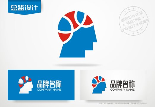 大腦logo智慧