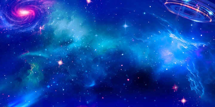 藍色星空軟膜天花
