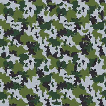 軍綠迷彩圖案
