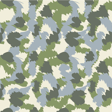 軍綠迷彩圖案