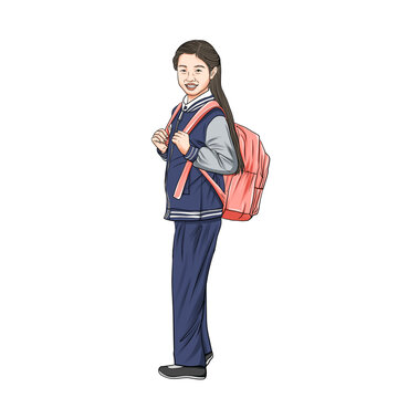 小女孩