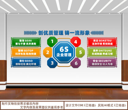 6S企業(yè)管理體系