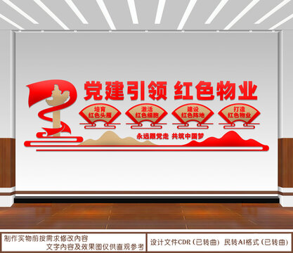 黨建引領(lǐng)紅色物業(yè)
