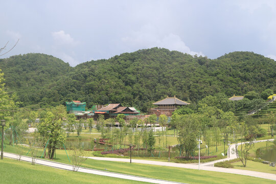 中山市金鐘湖公園景區(qū)