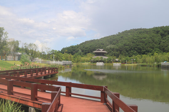 中山市金鐘湖公園景區(qū)