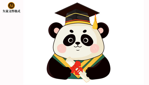 綠學士熊貓