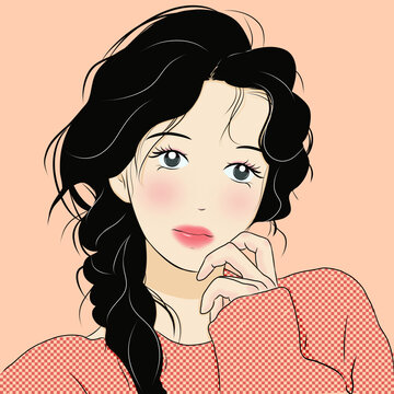 簡約頭像