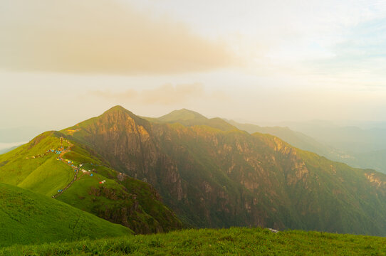 武功山