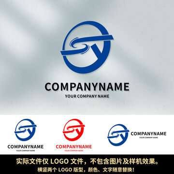SY字母LOGO