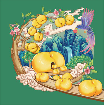 黃金蟠桃