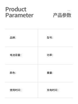 寶貝詳情參數(shù)