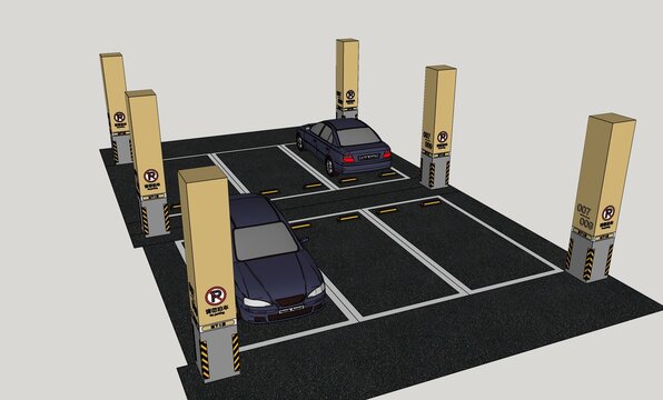 車庫涂刷