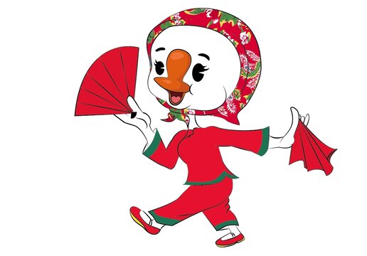 卡通鵝