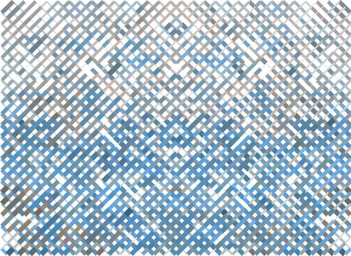 矢量格子布紋