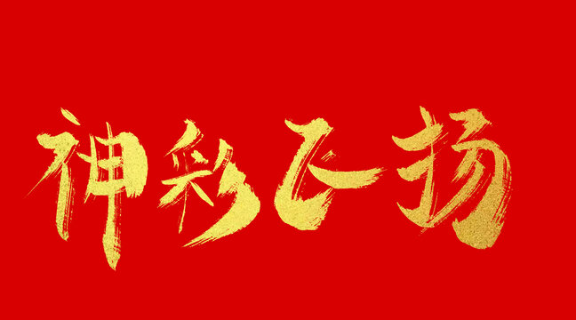 神采飛揚(yáng)