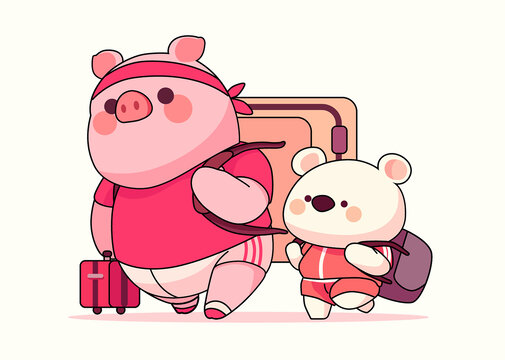 豬熊旅游