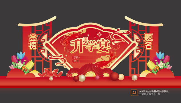 升學(xué)宴美陳