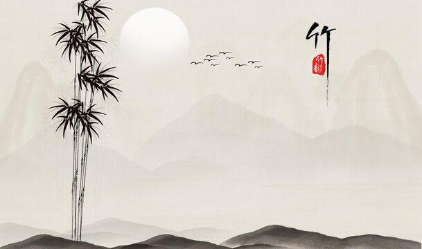 墨竹