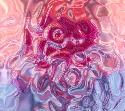 唯美流體肌理