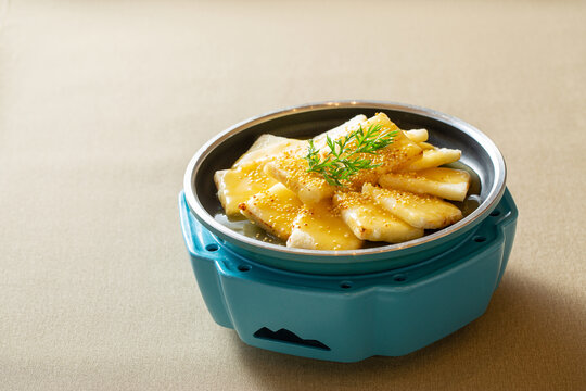 鐵板奶豆腐