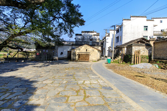 婺源察關村