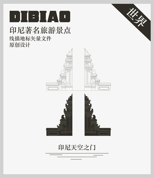 印尼天空之門
