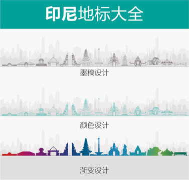 印尼地標大全