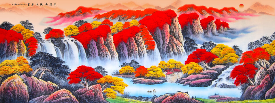 鴻運(yùn)當(dāng)頭