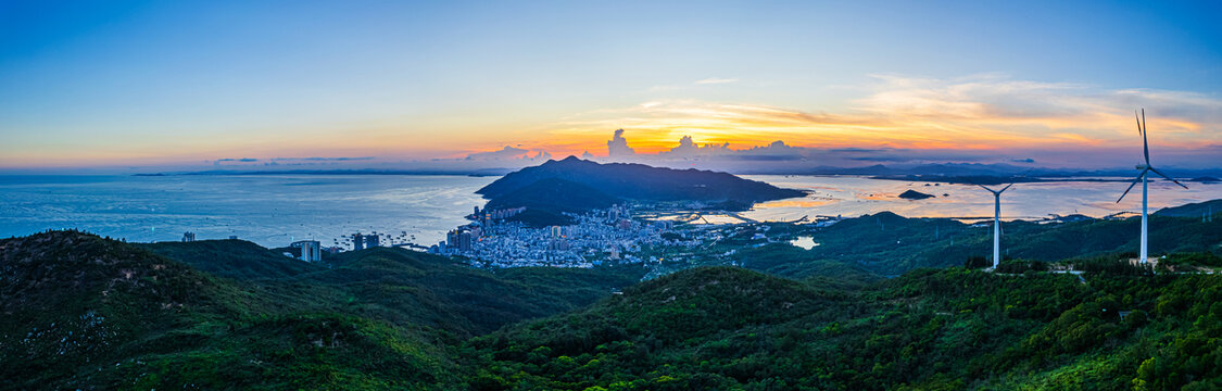 南澳后宅鎮(zhèn)全景